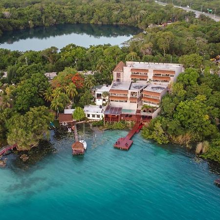 Hotel Amainah Bacalar Adults Only Εξωτερικό φωτογραφία