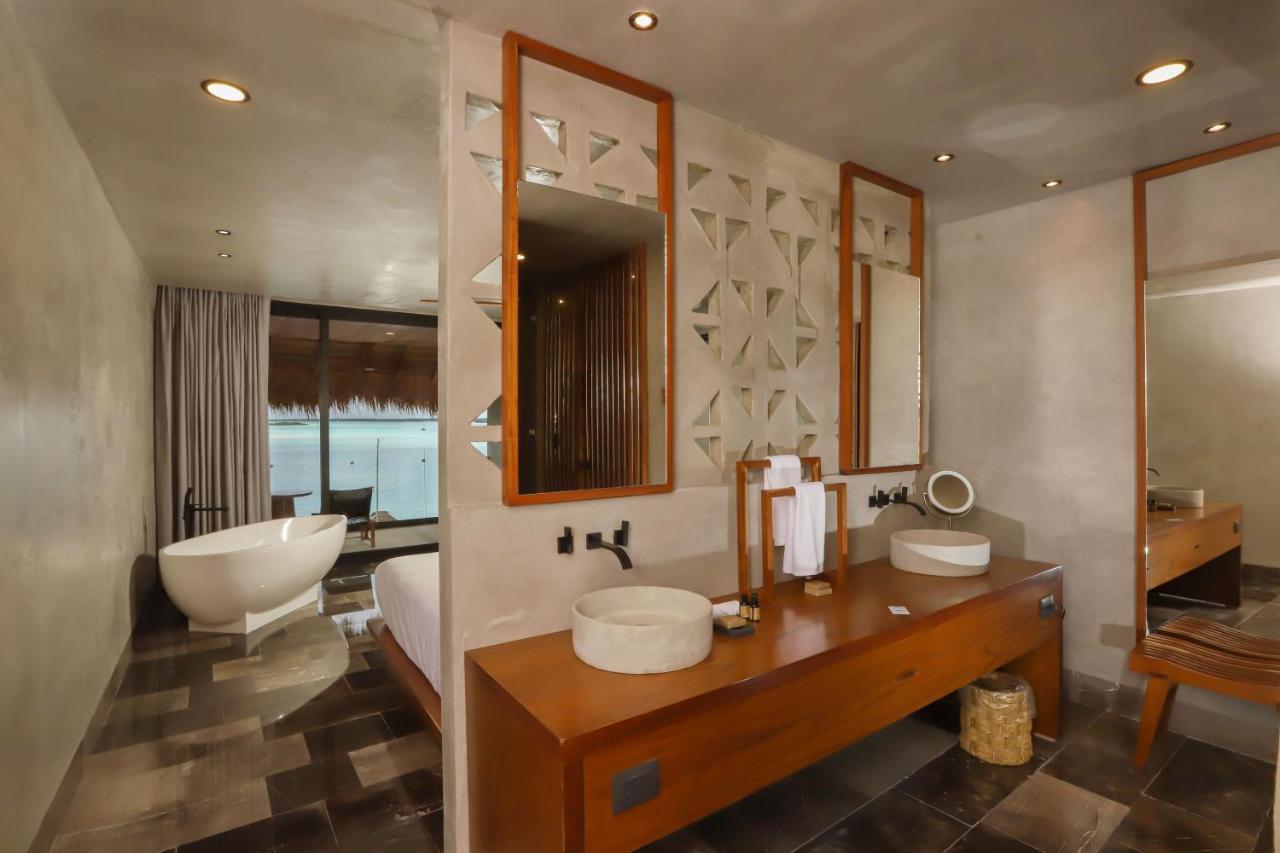 Hotel Amainah Bacalar Adults Only Εξωτερικό φωτογραφία
