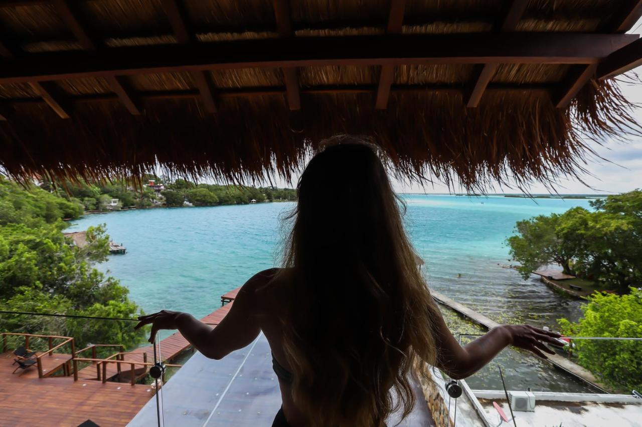 Hotel Amainah Bacalar Adults Only Εξωτερικό φωτογραφία