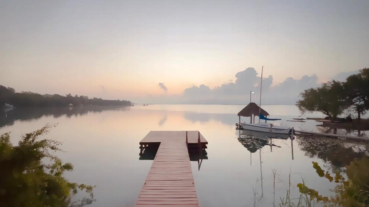 Hotel Amainah Bacalar Adults Only Εξωτερικό φωτογραφία