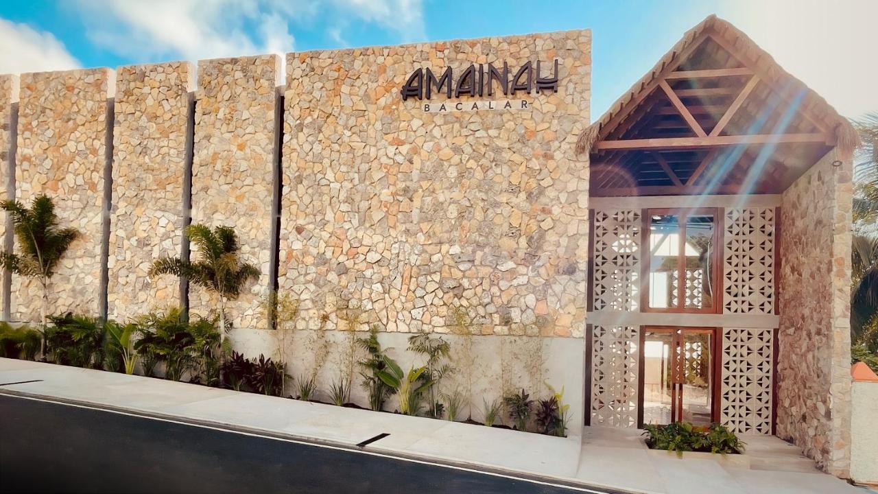 Hotel Amainah Bacalar Adults Only Εξωτερικό φωτογραφία