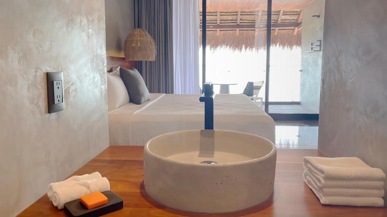 Hotel Amainah Bacalar Adults Only Εξωτερικό φωτογραφία