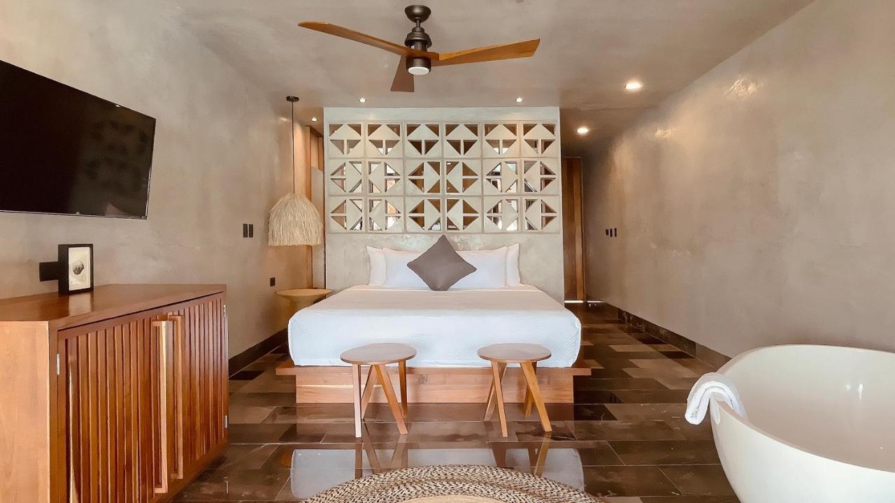 Hotel Amainah Bacalar Adults Only Εξωτερικό φωτογραφία