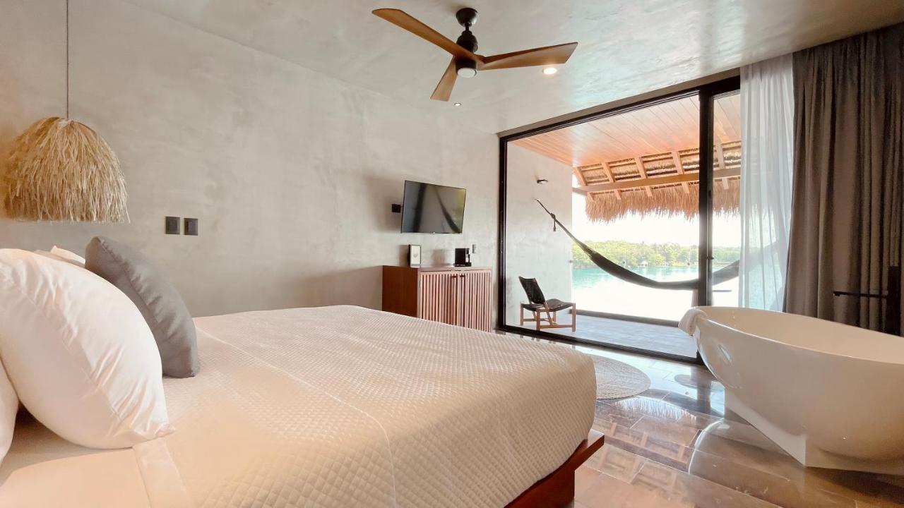 Hotel Amainah Bacalar Adults Only Εξωτερικό φωτογραφία