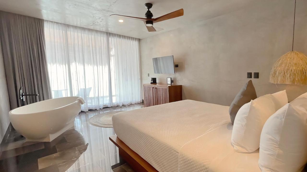Hotel Amainah Bacalar Adults Only Εξωτερικό φωτογραφία