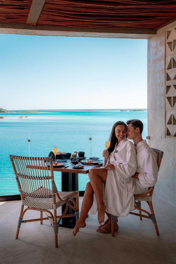Hotel Amainah Bacalar Adults Only Εξωτερικό φωτογραφία